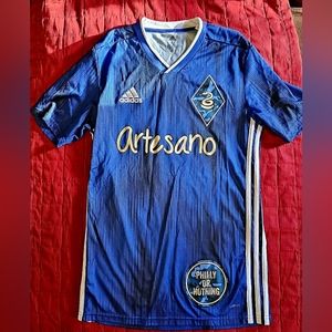 Philadelphia Union Philly or Nothing Limited Edition Adidas Artesano Jersey
